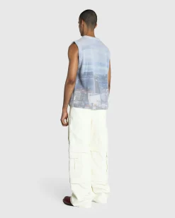 Online Highsnobiety Paris Cityscape Sweater Vest multi