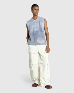 Online Highsnobiety Paris Cityscape Sweater Vest multi
