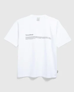 Clearance Highsnobiety Paris Syndrome T-Shirt white