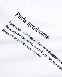 Clearance Highsnobiety Paris Syndrome T-Shirt white