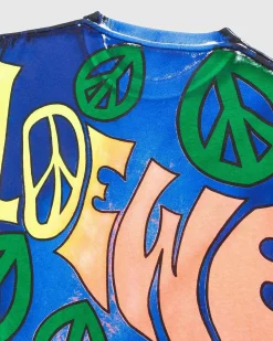Discount Loewe Paula's Ibiza Peace Print T-Shirt Multi multicolor
