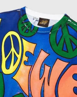 Discount Loewe Paula's Ibiza Peace Print T-Shirt Multi multicolor
