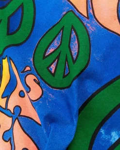 Discount Loewe Paula's Ibiza Peace Print T-Shirt Multi multicolor