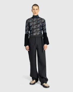 Cheap Dries van Noten Paulson Pants anthracite