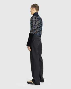 Cheap Dries van Noten Paulson Pants anthracite