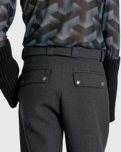 Cheap Dries van Noten Paulson Pants anthracite