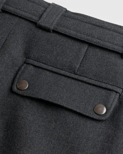 Cheap Dries van Noten Paulson Pants anthracite