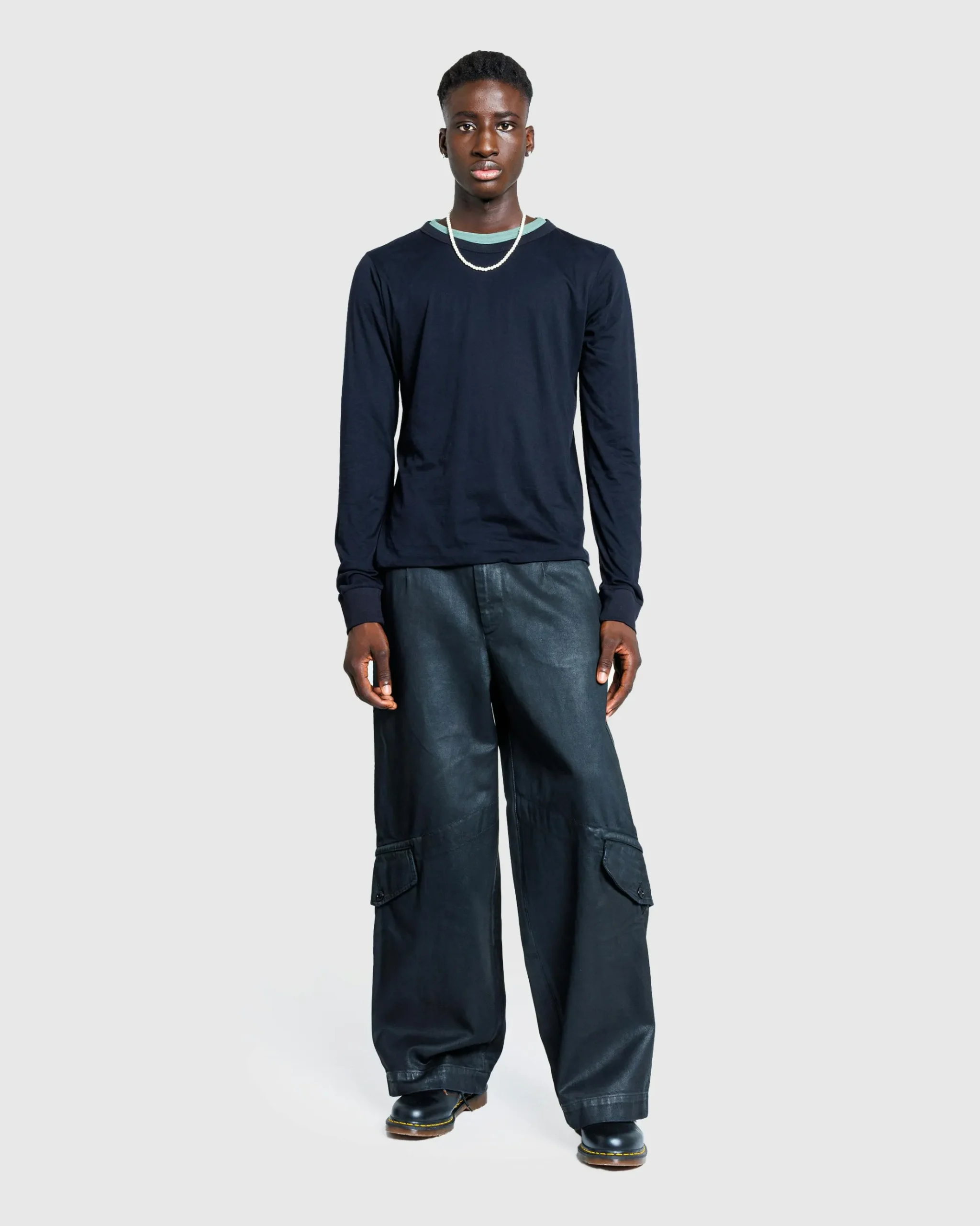 Online Dries van Noten Paxford Cargo Pants black