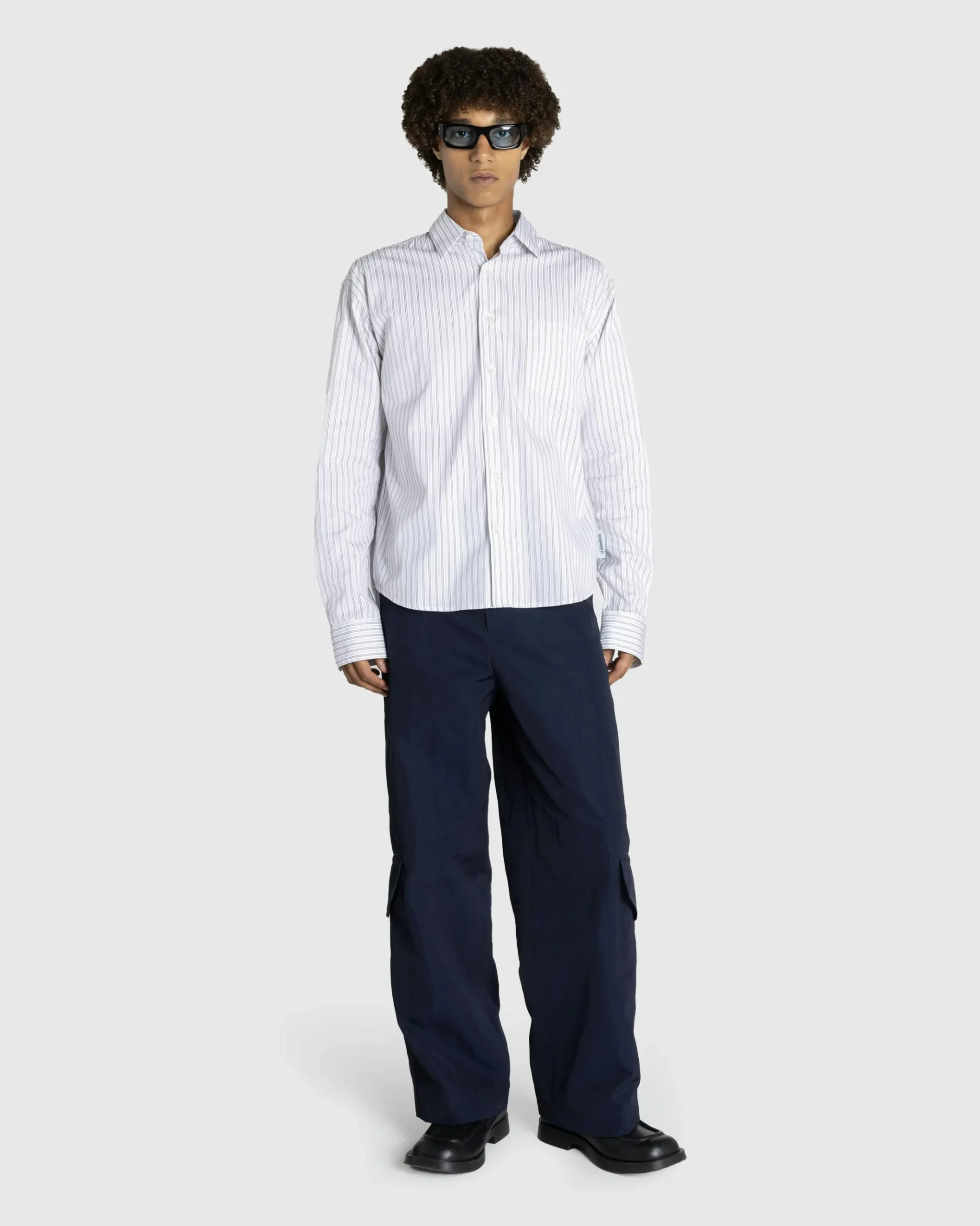 Clearance Dries van Noten Paxford Pants navy