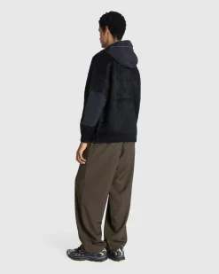 Outlet And Wander PE Melange Twill Wide Pants khaki