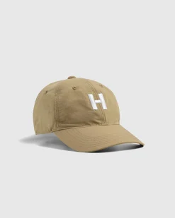 Discount Highsnobiety Peached Nylon Ball Cap tan