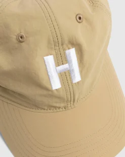 Discount Highsnobiety Peached Nylon Ball Cap tan