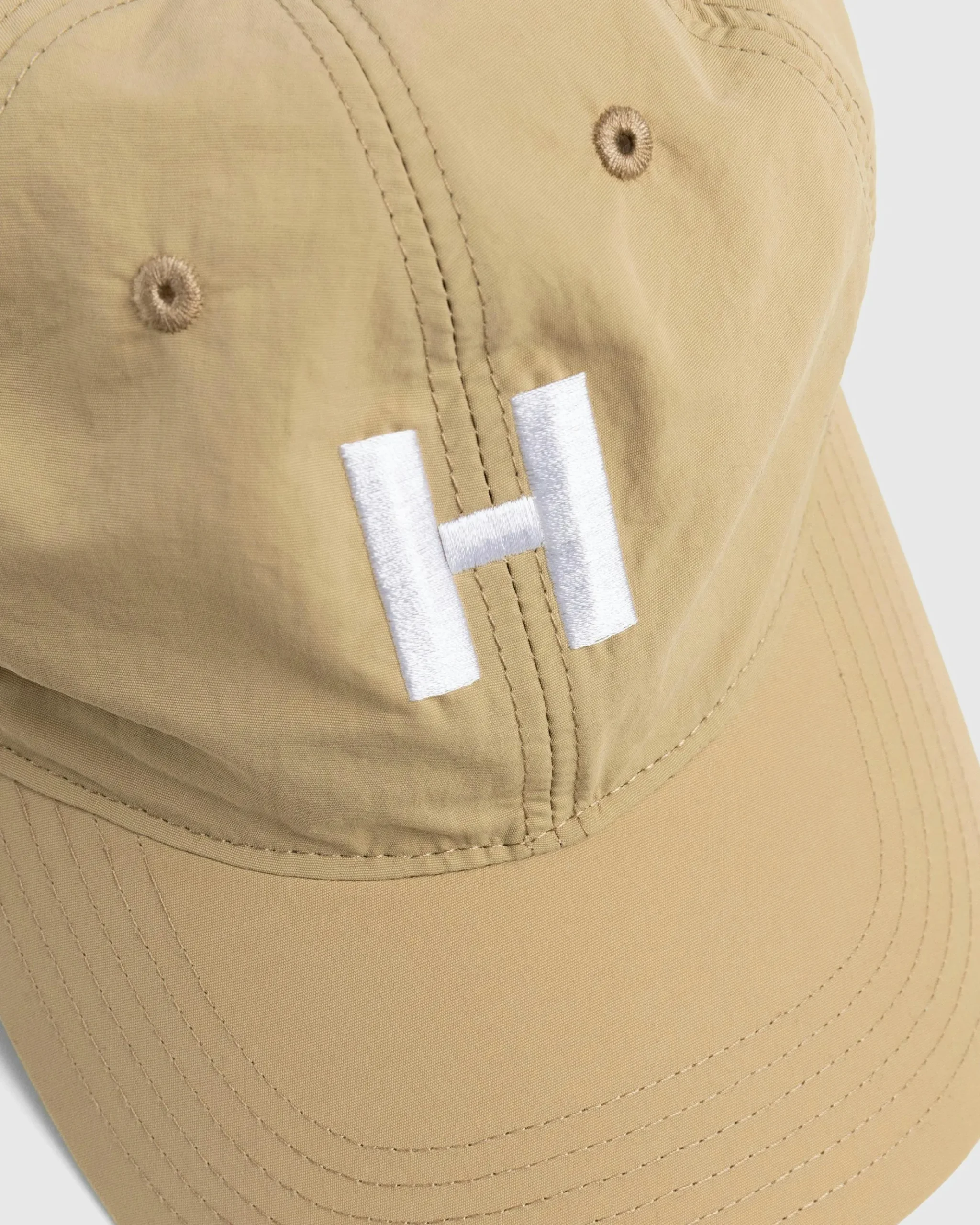 Discount Highsnobiety Peached Nylon Ball Cap tan