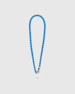 Online Ina Seifart Pearl Keychain Long Blue Grey bluegrey