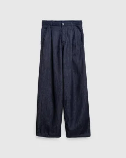 Best Dries van Noten Penning Pleated Jeans indigo