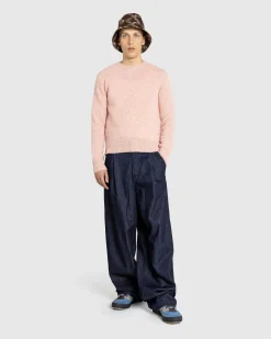 Best Dries van Noten Penning Pleated Jeans indigo