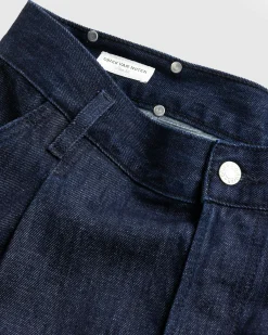 Best Dries van Noten Penning Pleated Jeans indigo