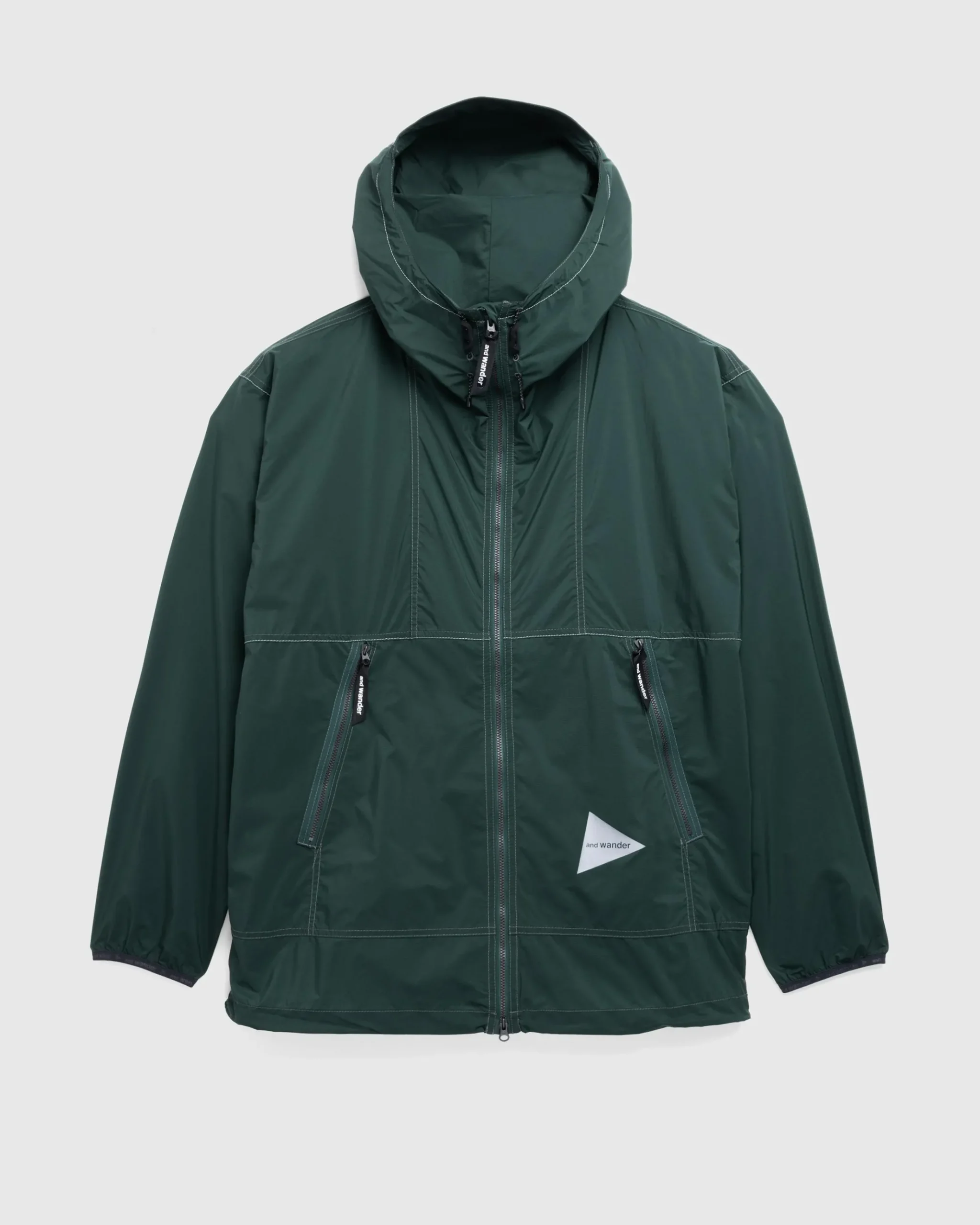 Flash Sale And Wander Pertex Wind Jacket green