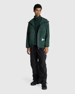 Flash Sale And Wander Pertex Wind Jacket green
