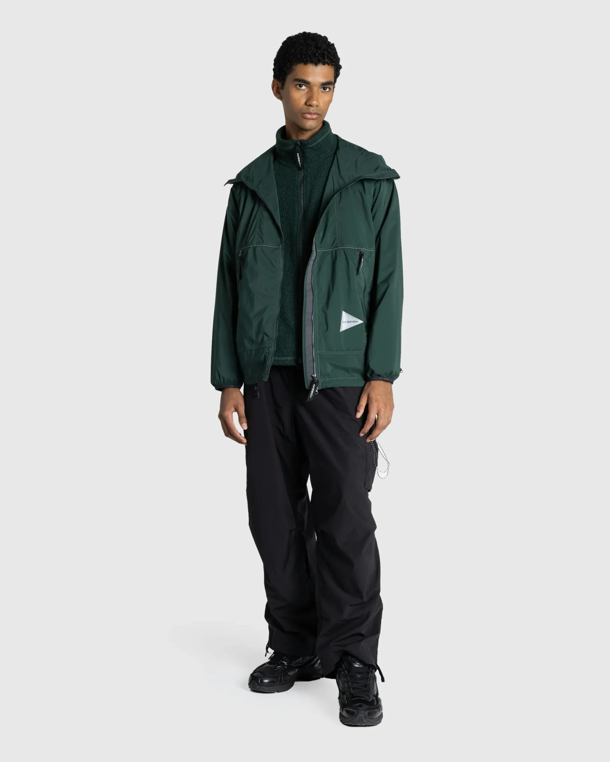 Flash Sale And Wander Pertex Wind Jacket green