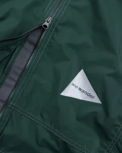 Flash Sale And Wander Pertex Wind Jacket green