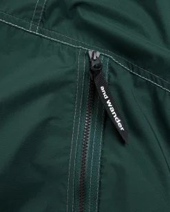 Flash Sale And Wander Pertex Wind Jacket green