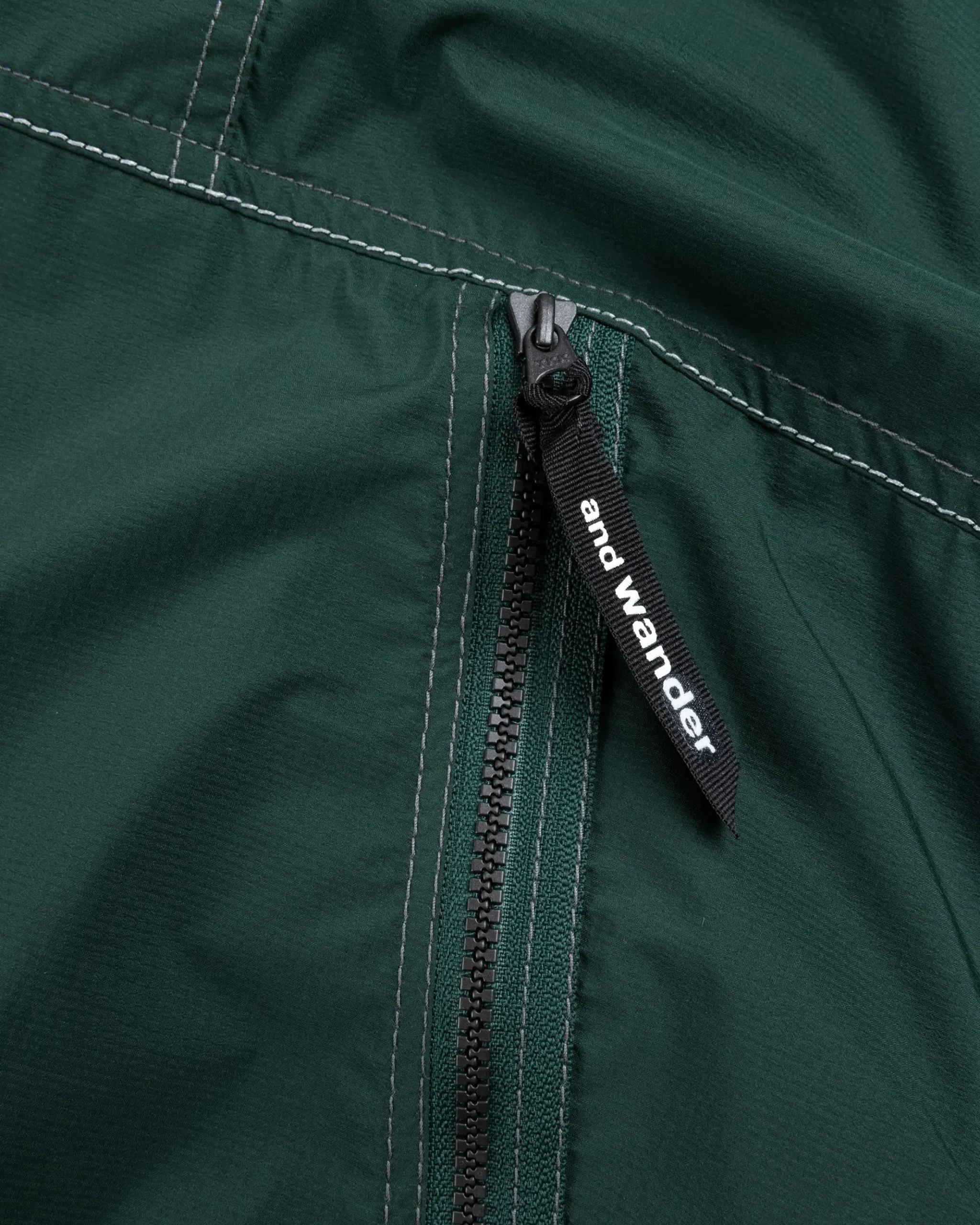 Flash Sale And Wander Pertex Wind Jacket green