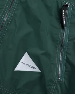Flash Sale And Wander Pertex Wind Jacket green