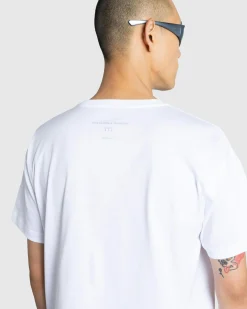 New Meta Campania Collective Peter Jersey Cotton T-Shirt white