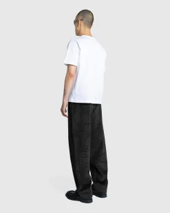 New Meta Campania Collective Peter Jersey Cotton T-Shirt white