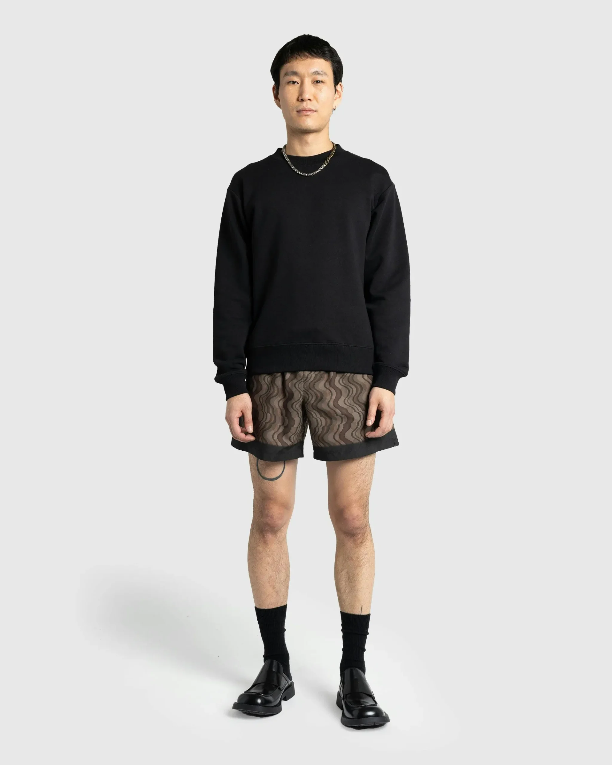 Flash Sale Dries van Noten Phibbs Swim Shorts Ombre Brown darkbrown