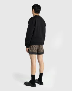 Flash Sale Dries van Noten Phibbs Swim Shorts Ombre Brown darkbrown