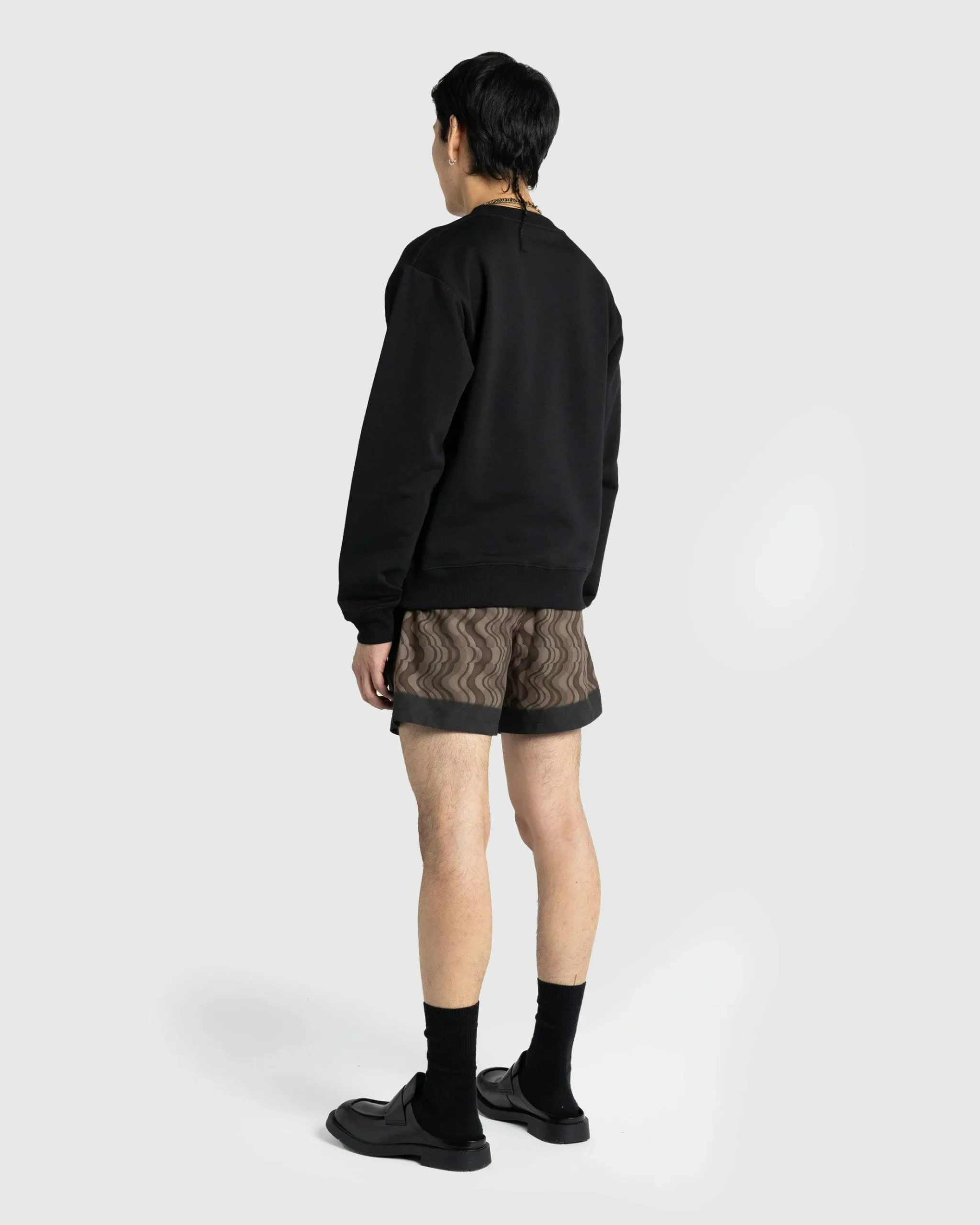 Flash Sale Dries van Noten Phibbs Swim Shorts Ombre Brown darkbrown