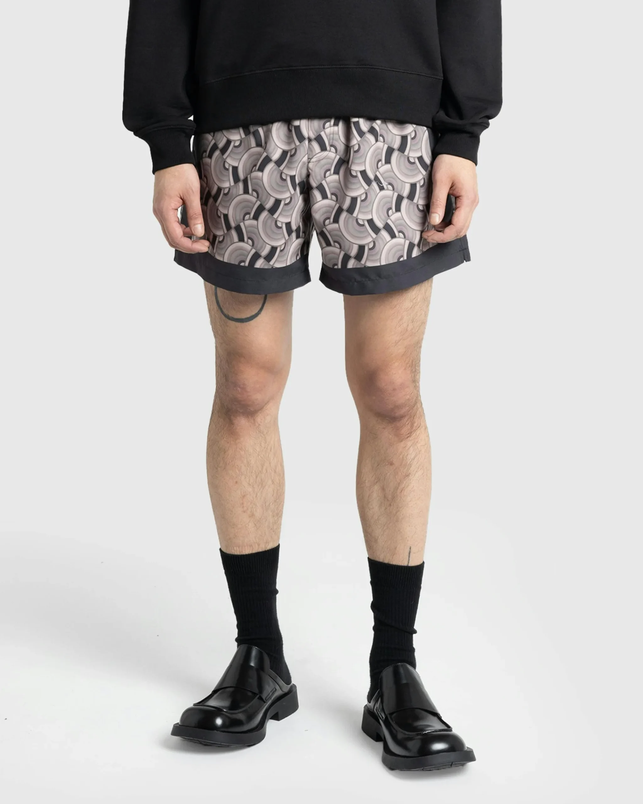 Discount Dries van Noten Phibbs Swim Shorts petrol