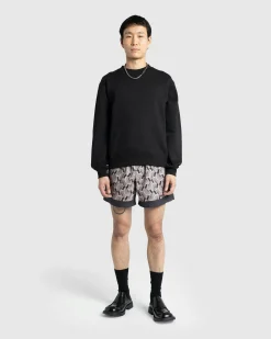 Discount Dries van Noten Phibbs Swim Shorts petrol