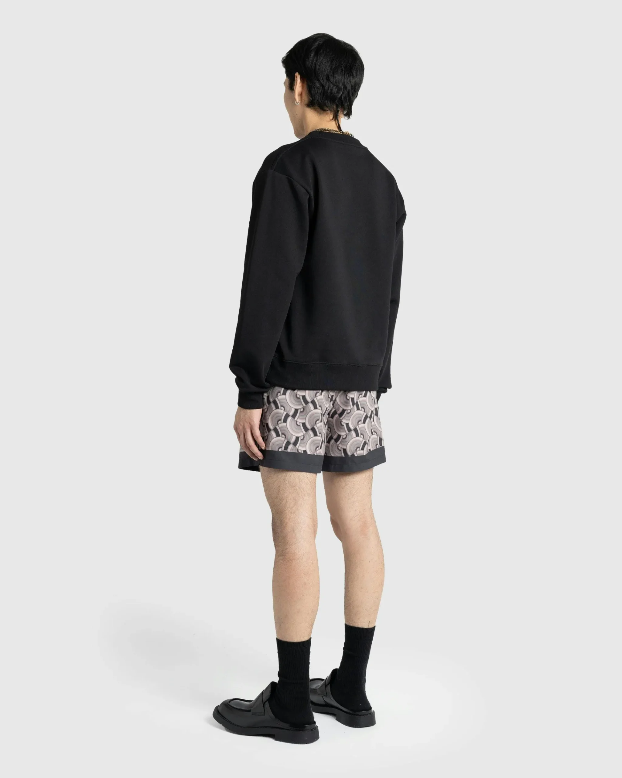 Discount Dries van Noten Phibbs Swim Shorts petrol