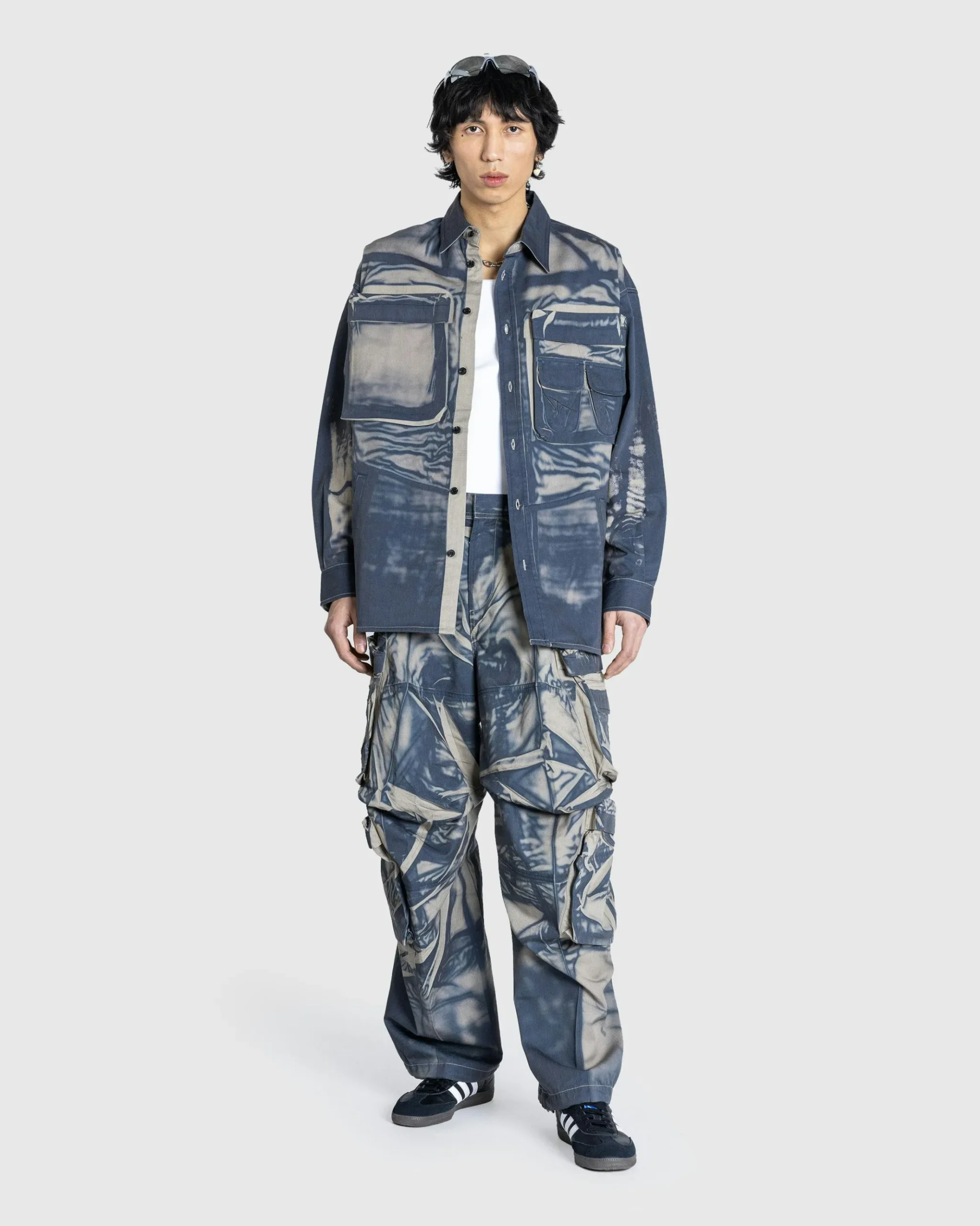 Outlet Diesel P-Hugh Cargo Pants Tree House treehouse