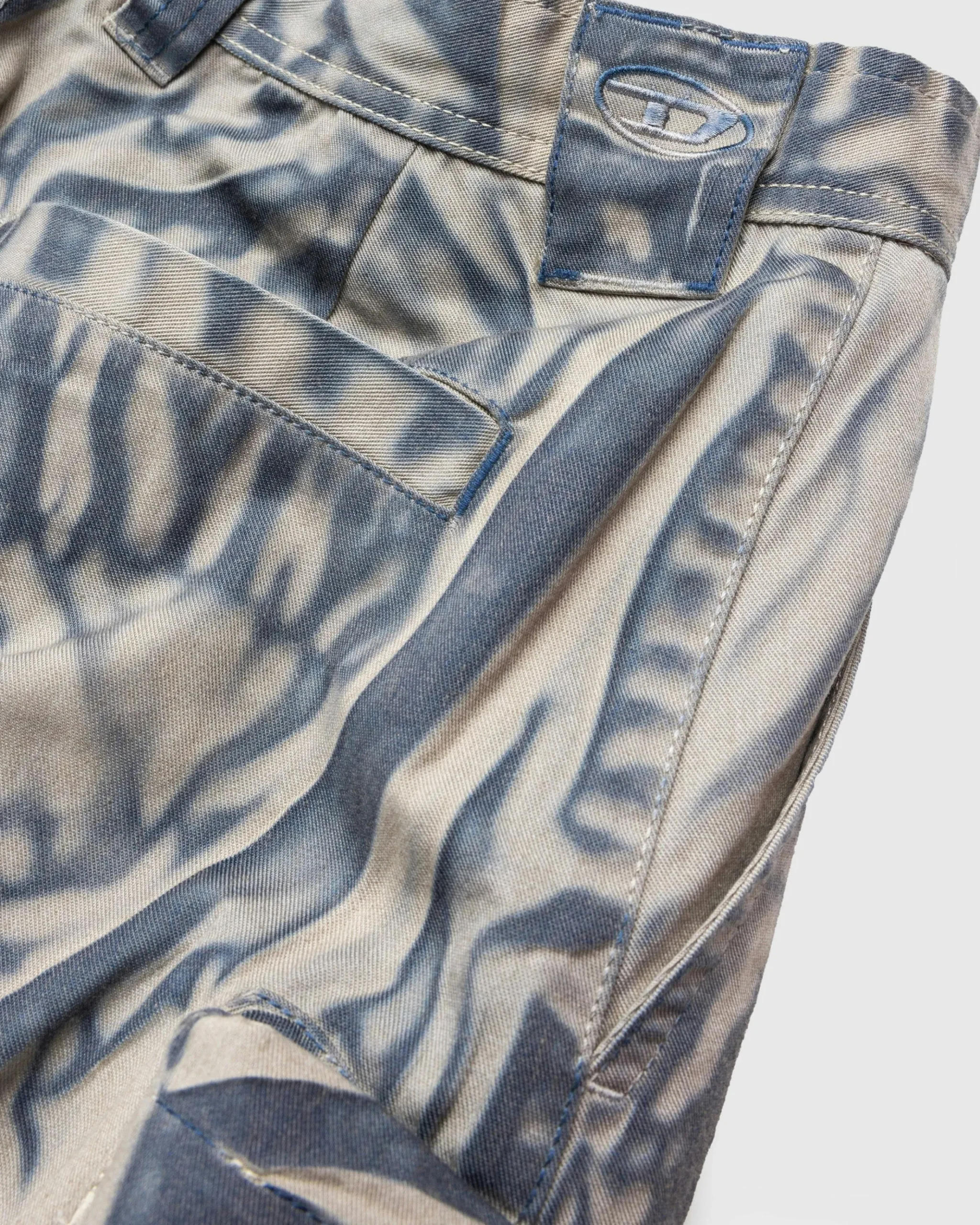 Outlet Diesel P-Hugh Cargo Pants Tree House treehouse