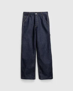 New Dries van Noten Pickerby Pants indigo