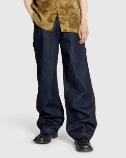 New Dries van Noten Pickerby Pants indigo