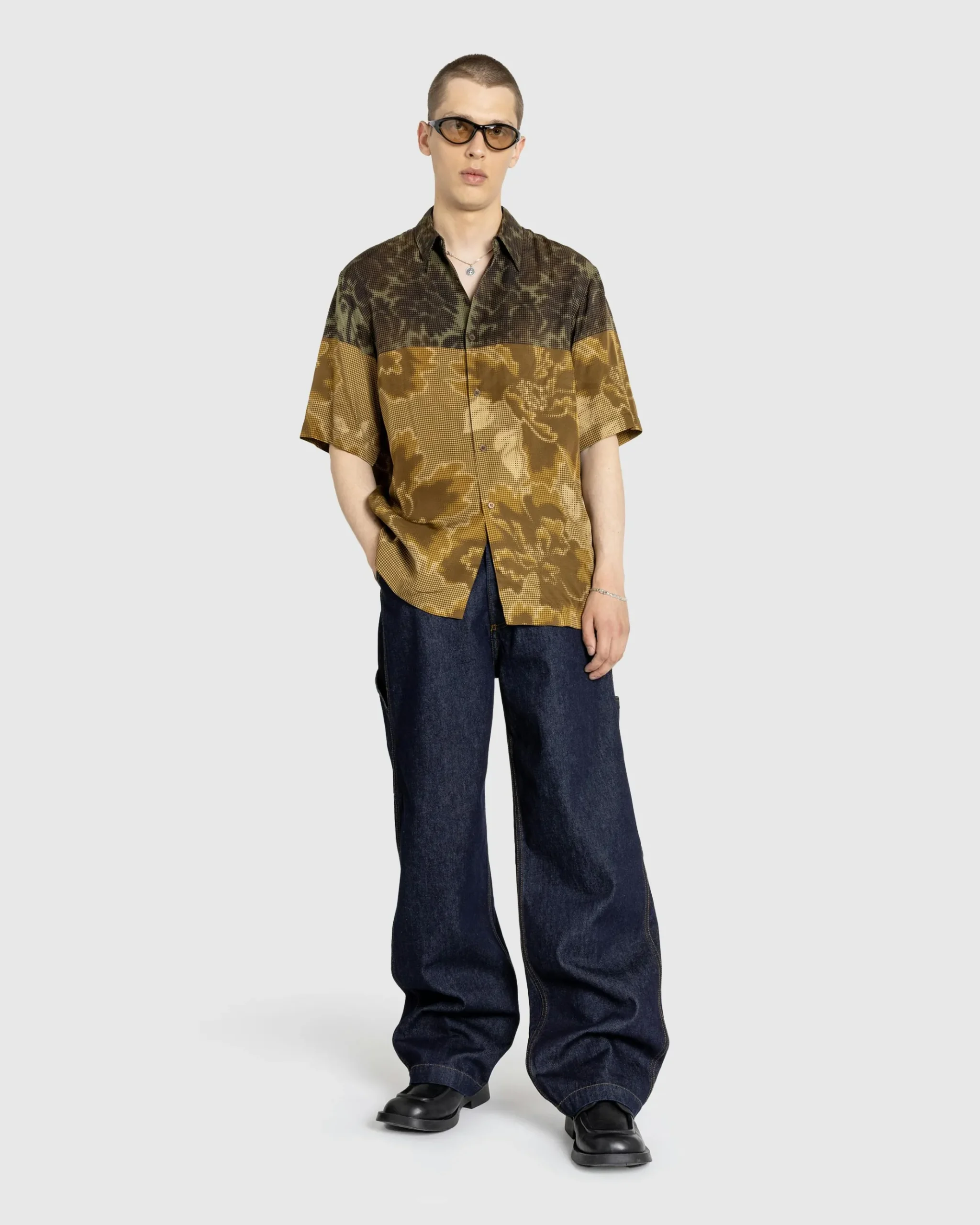 New Dries van Noten Pickerby Pants indigo