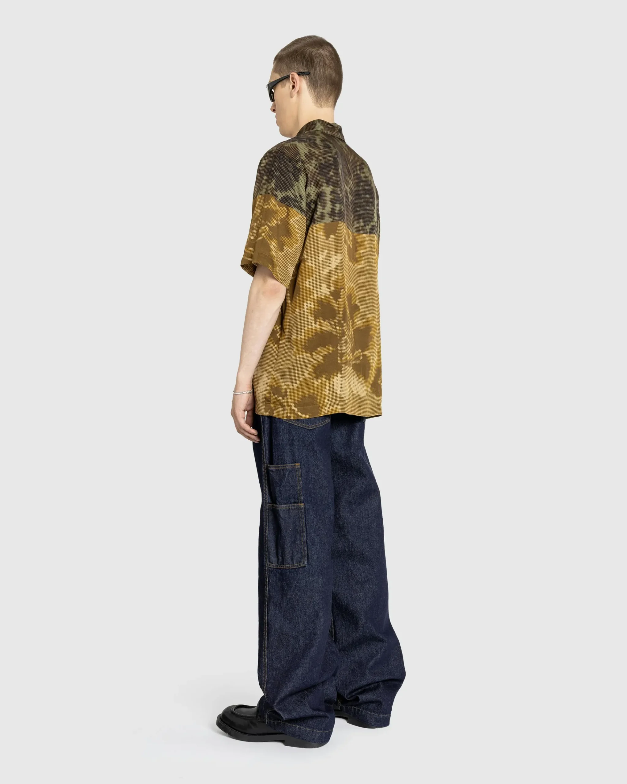 New Dries van Noten Pickerby Pants indigo