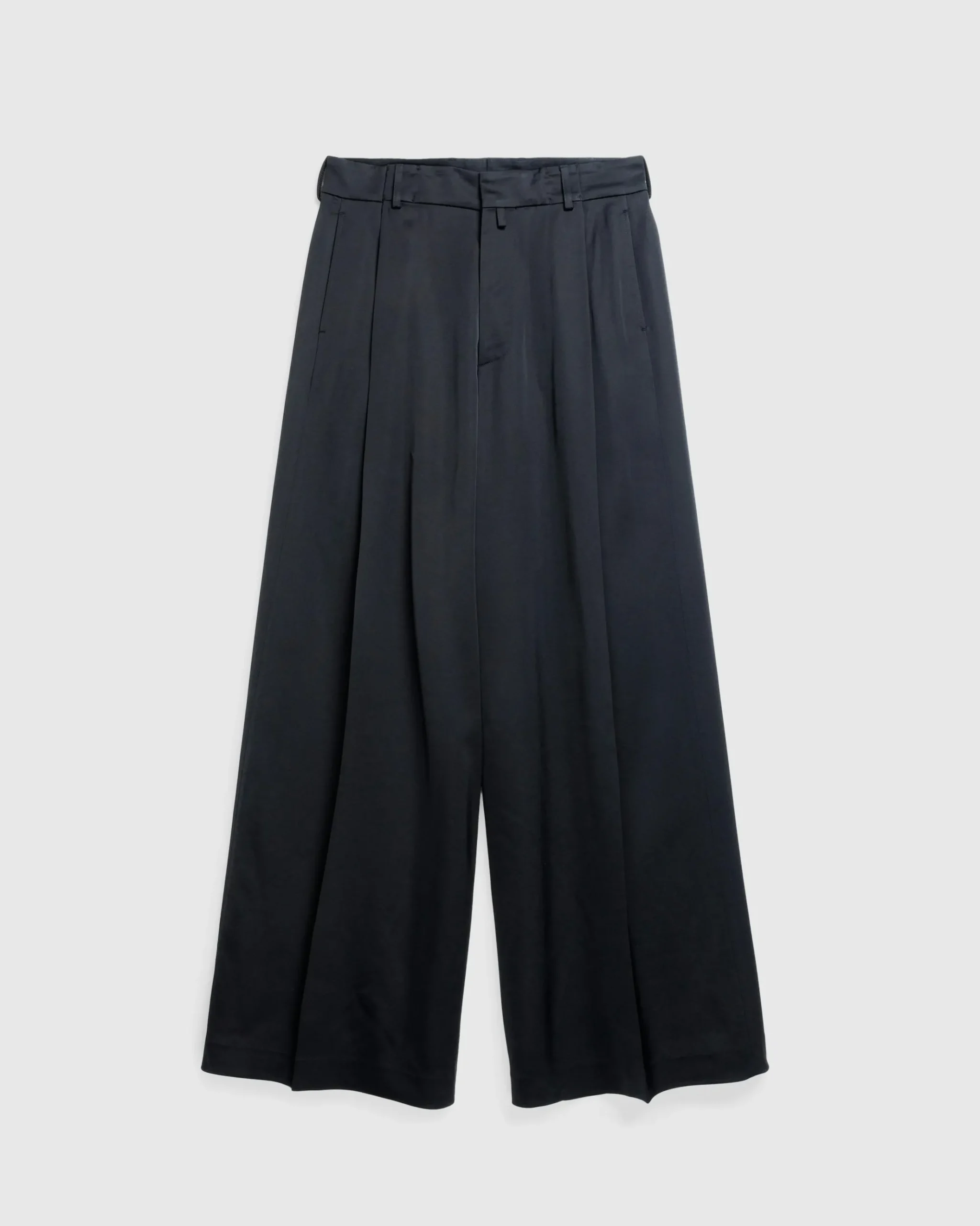 Flash Sale Dries van Noten Piers Pleated Pants black