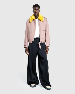 Flash Sale Dries van Noten Piers Pleated Pants black