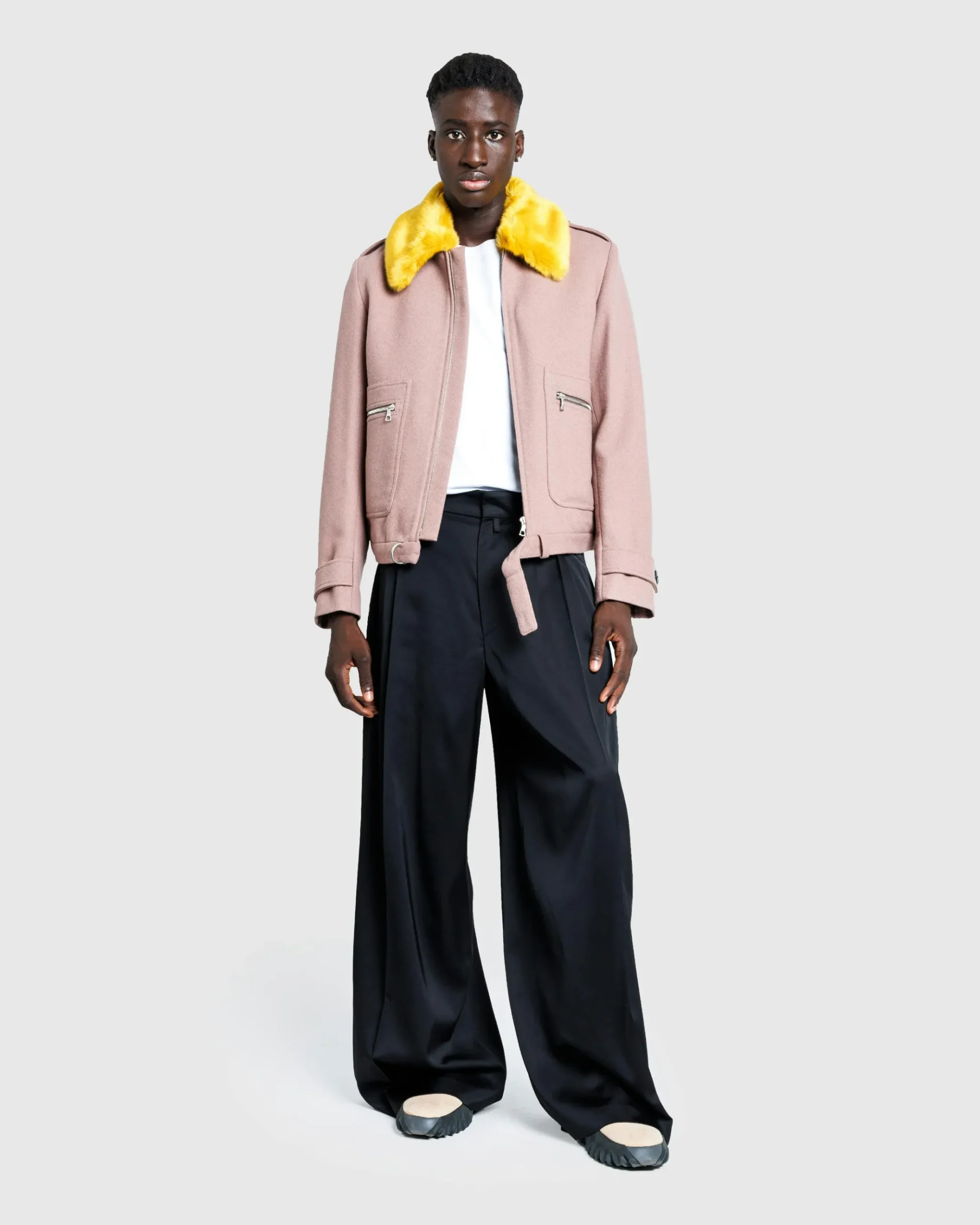 Flash Sale Dries van Noten Piers Pleated Pants black