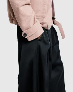 Flash Sale Dries van Noten Piers Pleated Pants black