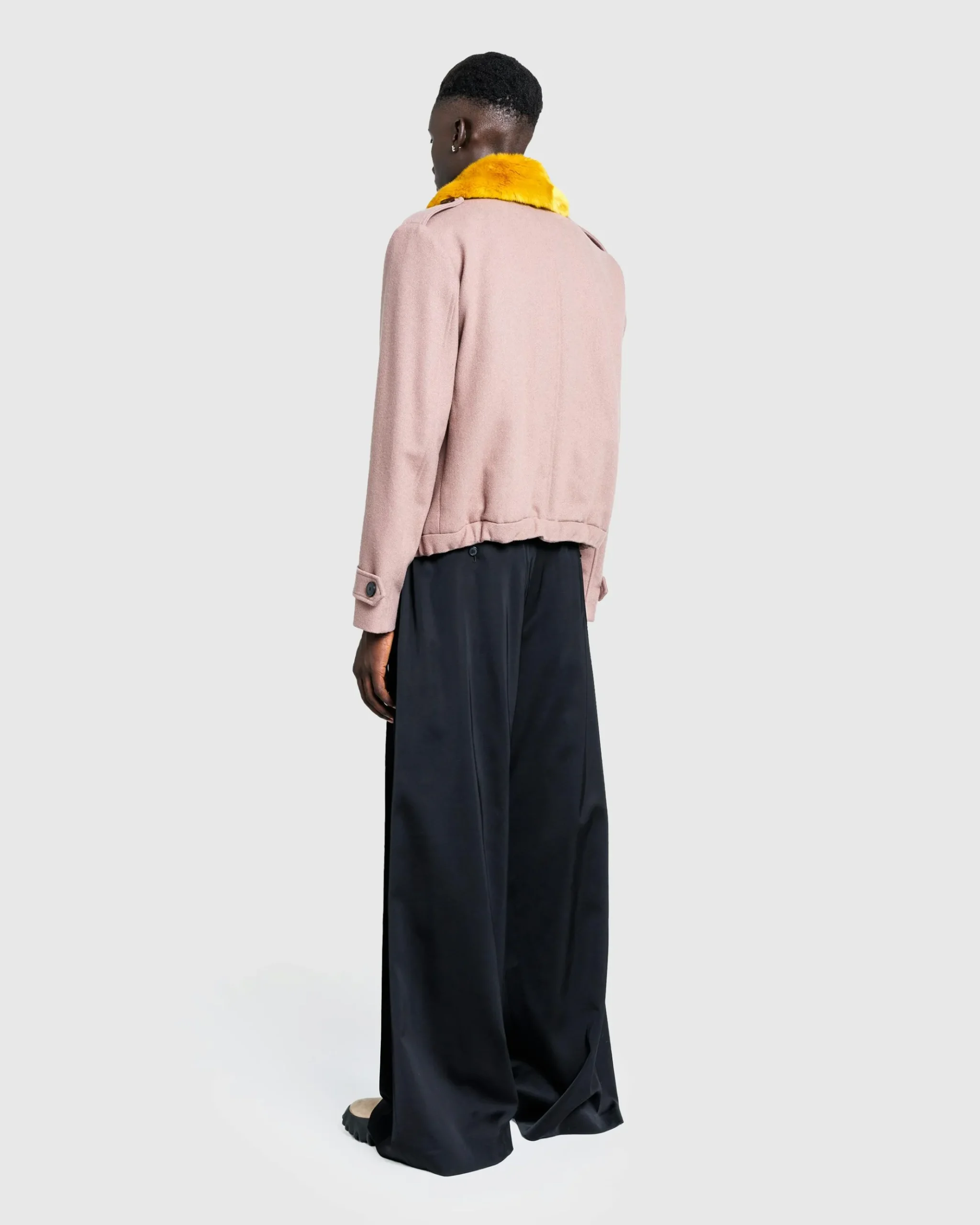 Flash Sale Dries van Noten Piers Pleated Pants black