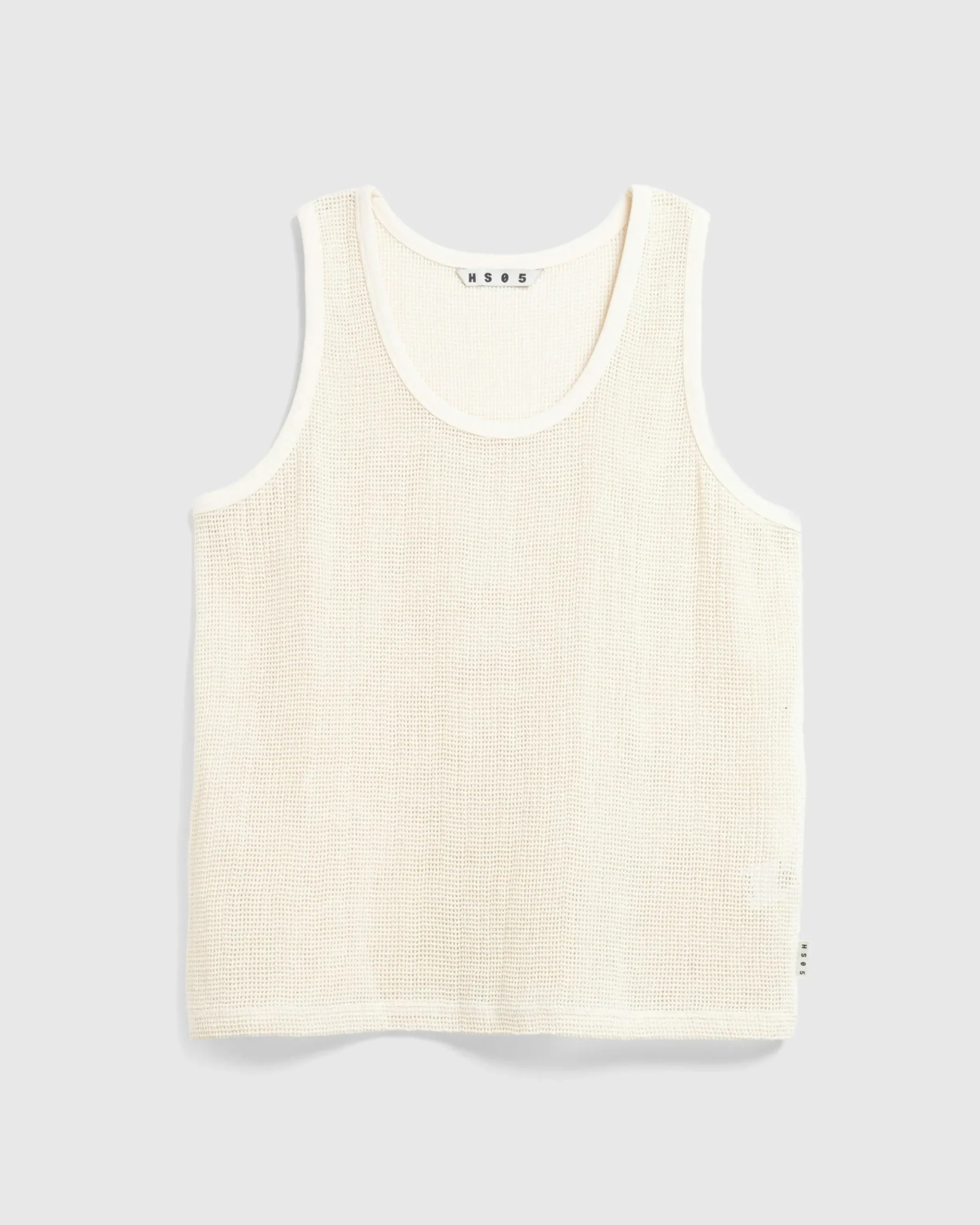Store Highsnobiety HS05 Pigment Dyed Mesh Tank Top natural