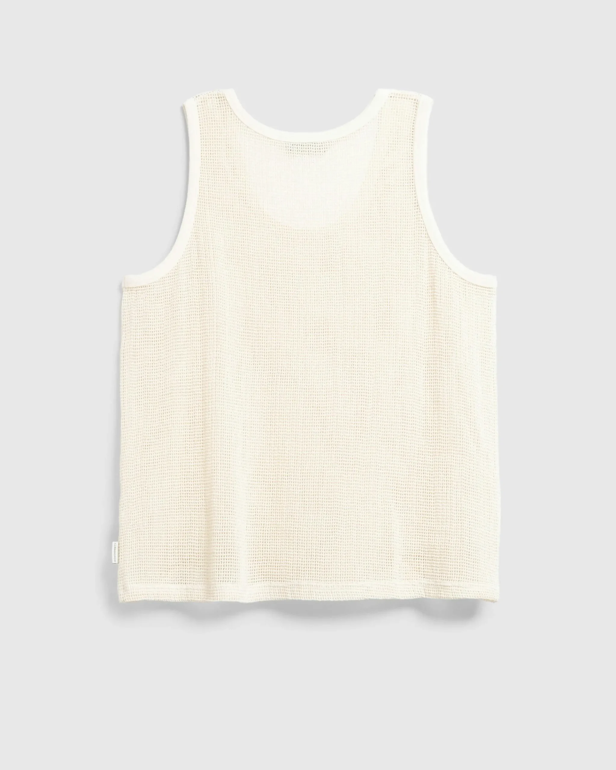 Store Highsnobiety HS05 Pigment Dyed Mesh Tank Top natural