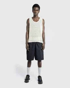 Store Highsnobiety HS05 Pigment Dyed Mesh Tank Top natural